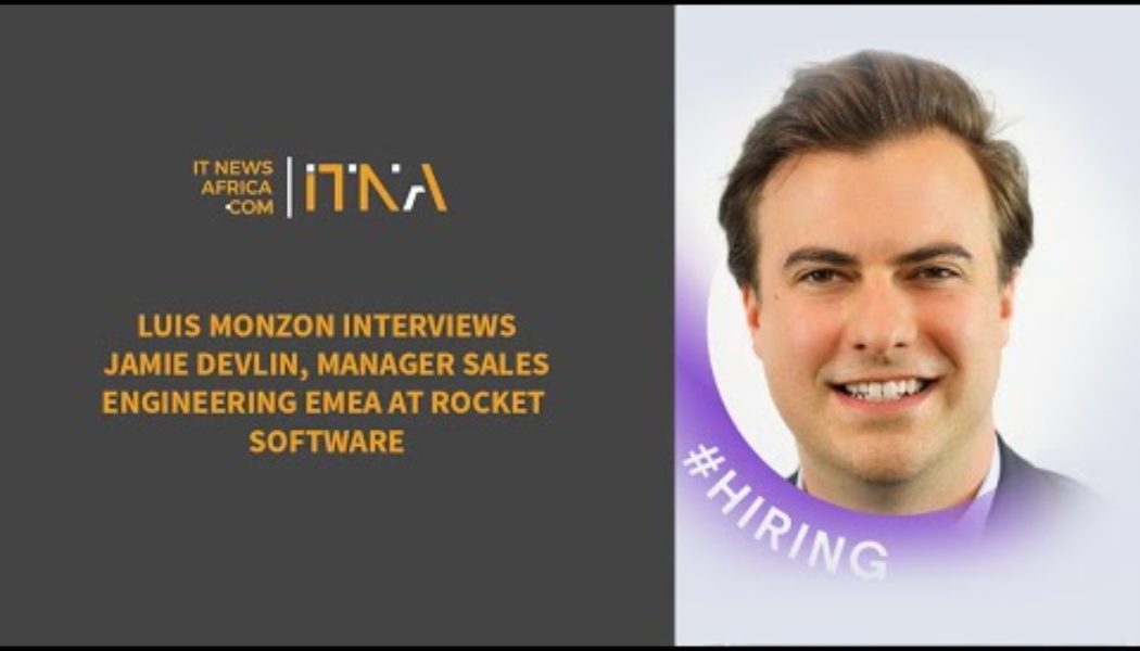 Talking Hyper Automation with Rocket’s Jamie Devlin: ITNA Digital Innovation Podcast Special Episode: