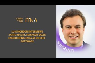 Talking Hyper Automation with Rocket’s Jamie Devlin: ITNA Digital Innovation Podcast Special Episode: