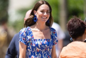 That Dress, Those Earrings—Our Editors Can’t Fault This Kate Middleton Outfit