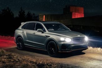 The 2022 Bentley Bentayga Receives a Bespoke Mulliner “Space Edition”