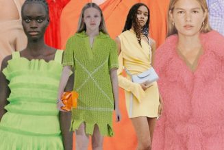 The 7 Colours Everyone Will Be Wearing in 2022, According to Pantone