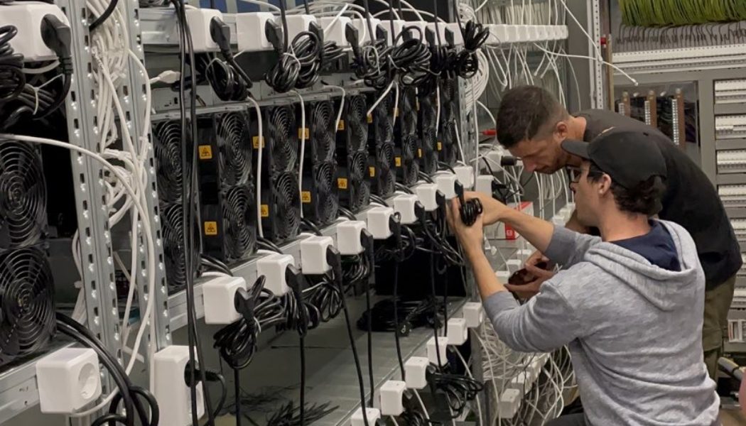 The Bitcoin shitcoin machine: Mining BTC with biogas