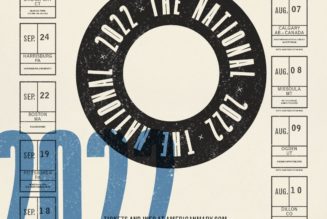 The National Announce 2022 North American Tour Dates