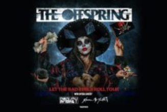 The Offspring Detail U.S. Spring Tour