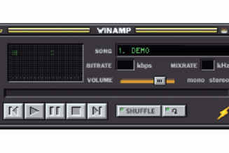 The original Winamp skin is selling as an NFT