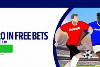 The Pools Cheltenham Betting Offers | £20 Cheltenham Free Bets for 2022 Festival