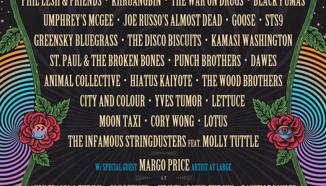 The War on Drugs, Animal Collective, Margo Price to Play New Sacred Rose Festival