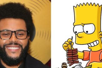 The Weeknd Set for New Episode of The Simpsons