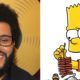 The Weeknd Set for New Episode of The Simpsons
