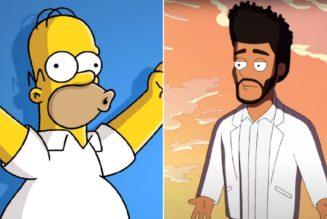 The Weeknd Set to Appear in Upcoming Simpsons Episode