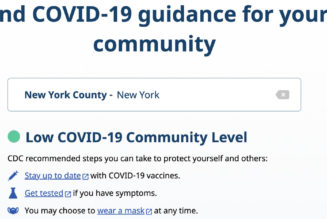 The White House has launched a new COVID-19 information site, COVID.gov