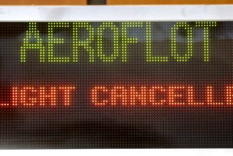 The world’s largest airline ticket-booking service cuts ties with Russia’s Aeroflot