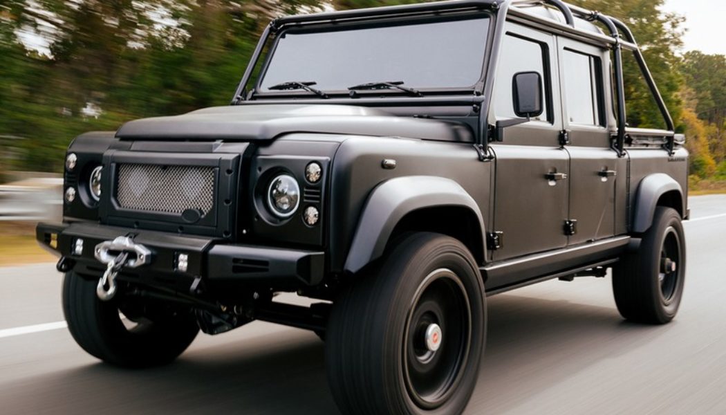 This Himalaya Land Rover Defender 130 Is a $300K USD, 650 HP Super Truck