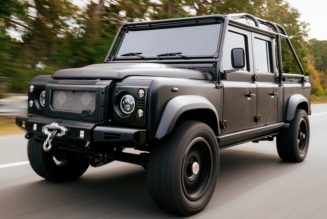 This Himalaya Land Rover Defender 130 Is a $300K USD, 650 HP Super Truck