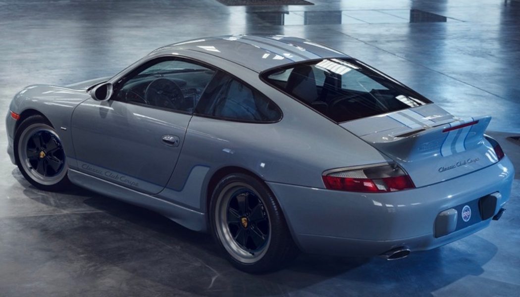This Is the One-Off Porsche 911 Classic Club Coupe