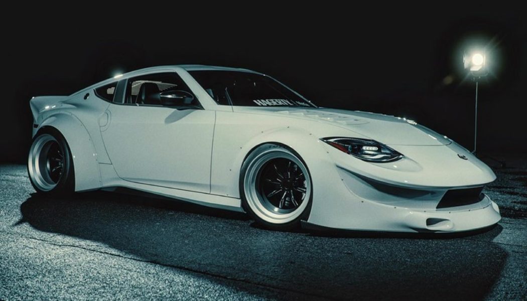 This Nissan 400Z Rendering Harks Back to the Classic JDM G-Nose 240Z