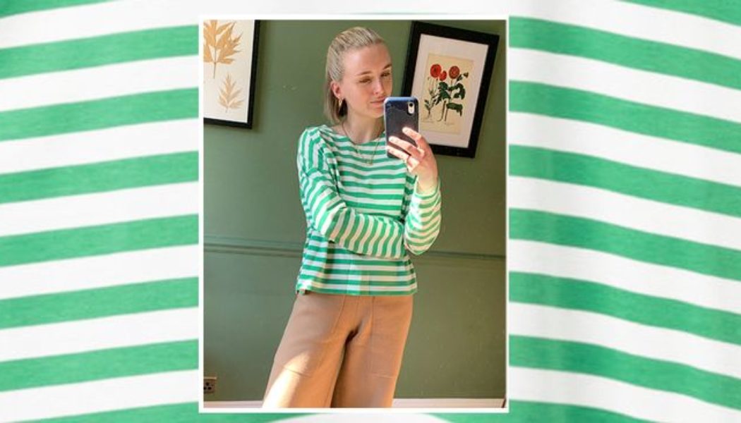 This Perfect Breton Top Is the Only New Thing I’ve Bought So Far This Year