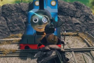 Thomas the Tank Engine Becomes a Boss Fight In ‘Elden Ring’