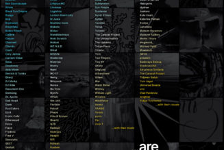 “Together with Ukraine” Compilation Released In Support of Ukrainian Red Cross Society