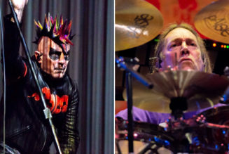 Tool’s Maynard James Keenan Pranks Drummer Danny Carey with Dildo Mid-Show: Watch