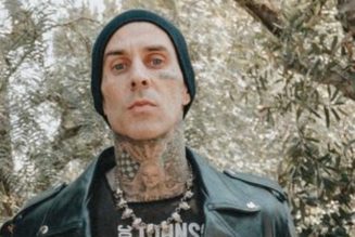 TRAVIS BARKER On KOURTNEY KARDASHIAN’s CANNIBAL CORPSE Shirt Controversy: ‘That’s The Lamest S**t Ever’