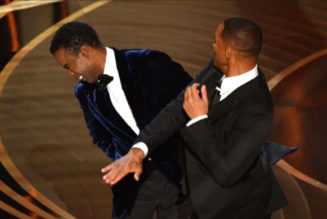 Twitter Reacts to Will Smith Slapping Chris Rock at the Oscars