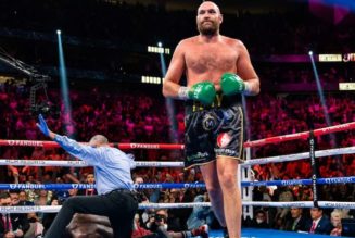 Tyson Fury reveals he plans to retire after Dillian Whyte bout in April