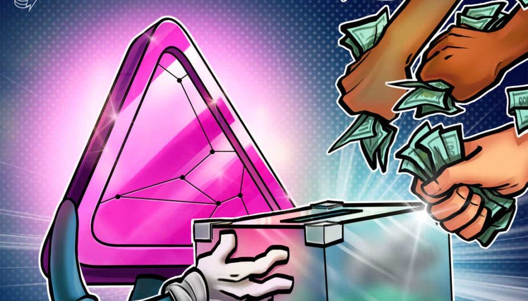 Ukraine DAO raises over $6M via NFT sale to aid Ukrainian citizens