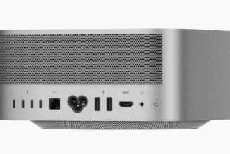 Vergecast: the specs and ports announced at Apple’s ‘Peek Performance’ event