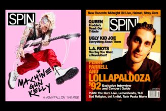 Want a Piece of Us?! Here’s Your Chance to Own Classic SPIN Covers as NFTs