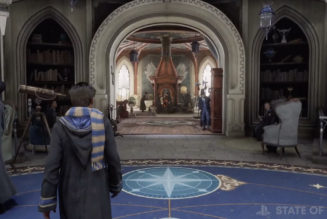 Watch 14 minutes of gameplay from Hogwarts Legacy, the upcoming Harry Potter RPG
