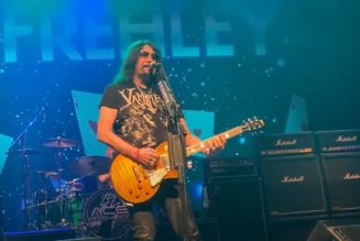 Watch ACE FREHLEY Perform In Patchogue, New York