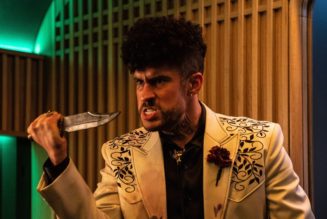 Watch Bad Bunny Fight Brad Pitt in Trailer for New Movie Bullet Train