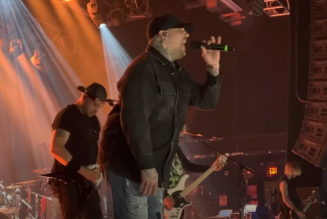 Watch: BAD WOLVES Play First Show With New Singer DANIEL ‘DL’ LASKIEWICZ