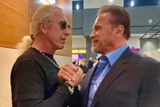 Watch: DEE SNIDER Performs At ARNOLD SCHWARZENEGGER’s ‘Arnold Sports Festival’
