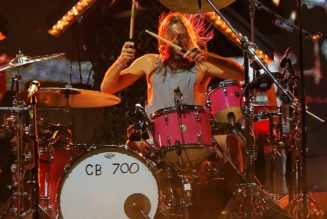Watch Footage From Taylor Hawkins’ Final Show With Foo Fighters