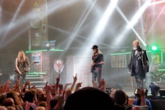 Watch: GLENN TIPTON Rejoins JUDAS PRIEST On Stage In Oakland