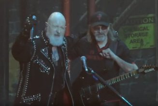Watch: GLENN TIPTON Rejoins JUDAS PRIEST On Stage In Philadelphia