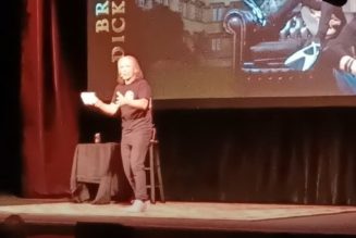 Watch IRON MAIDEN’s BRUCE DICKINSON Answer Fan-Submitted Questions At Austin Spoken-Word Show