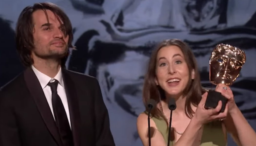 Watch Jonny Greenwood and Alana Haim Accept Paul Thomas Anderson’s Licorice Pizza BAFTA Award