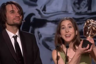 Watch Jonny Greenwood and Alana Haim Accept Paul Thomas Anderson’s Licorice Pizza BAFTA Award