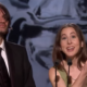 Watch Jonny Greenwood and Alana Haim Accept Paul Thomas Anderson’s Licorice Pizza BAFTA Award