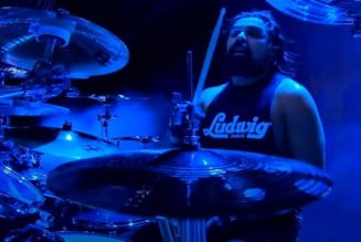 Watch LAMB OF GOD’s ART CRUZ Play ‘Memento Mori’ During 2021’s ‘The Metal Tour Of The Year’