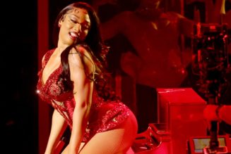 Watch Megan Thee Stallion Perform “Sweetest Pie” at the 2022 iHeartRadio Music Awards