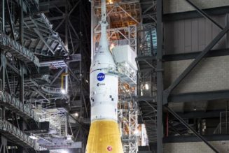Watch NASA roll out its new mega-rocket, the Space Launch System, for the first time
