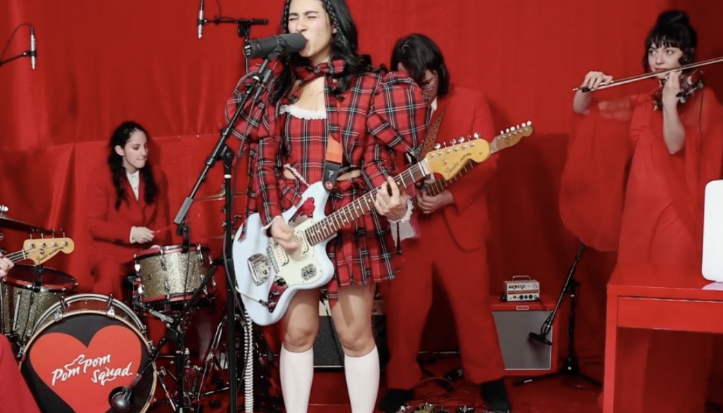 Watch Pom Pom Squad’s SXSW Tiny Desk Performance