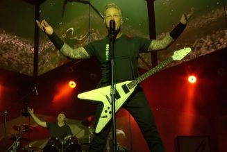 Watch Pro-Shot Video Of METALLICA’s ‘Battery’ Performance From Las Vegas’s Allegiant Stadium