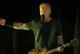 Watch Pro-Shot Video Of METALLICA’s ‘Wherever I May Roam’ Performance From Las Vegas’s Allegiant Stadium