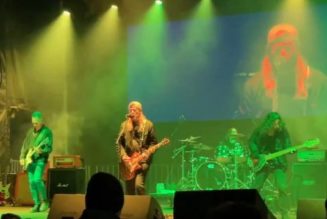 Watch: PUDDLE OF MUDD Covers BLACK SABBATH’s ‘War Pigs’ At Oklahoma City’s HONEYMOON ROCK FEST