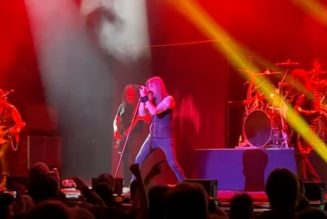 Watch QUEENSRŸCHE Perform In Oakland During North American Tour With JUDAS PRIEST